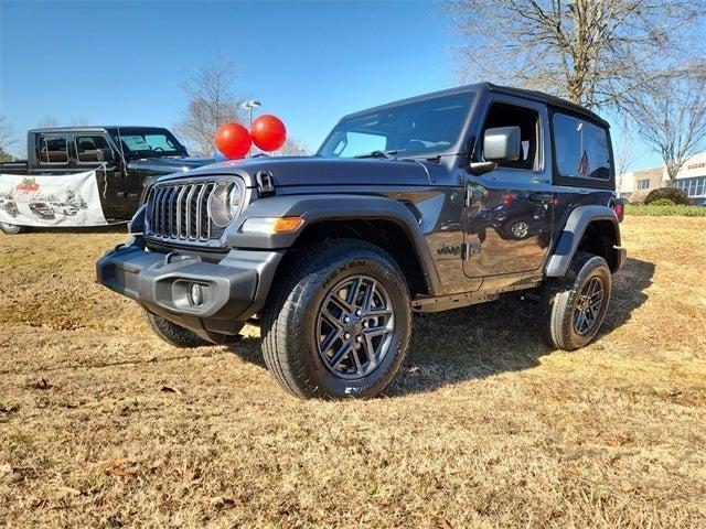 new 2024 Jeep Wrangler car, priced at $35,290