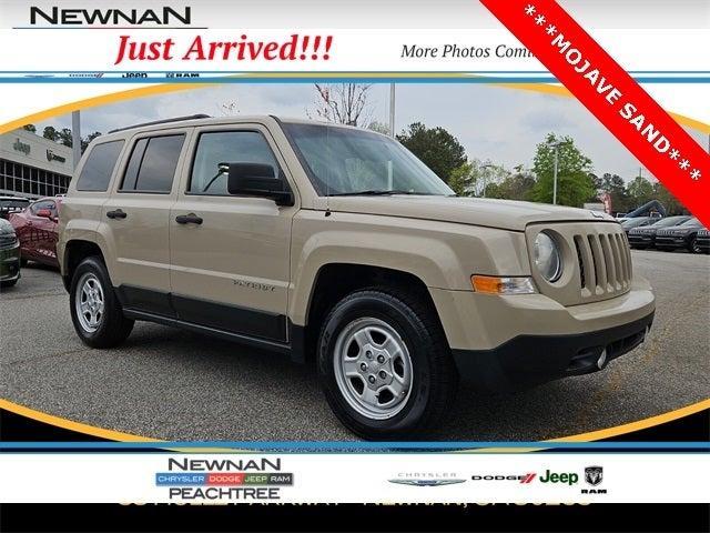 used 2017 Jeep Patriot car, priced at $9,992