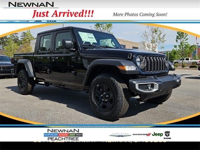 new 2024 Jeep Gladiator car, priced at $47,529