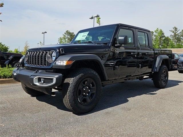 new 2024 Jeep Gladiator car, priced at $44,529