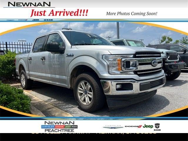 used 2018 Ford F-150 car, priced at $23,991