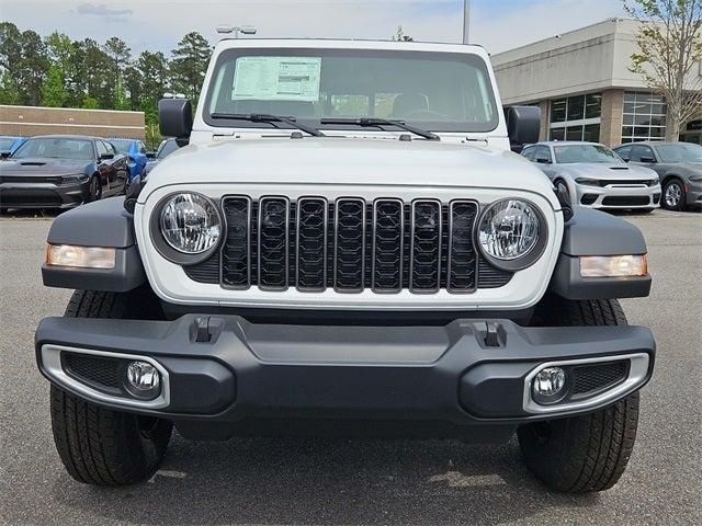 new 2024 Jeep Gladiator car, priced at $43,993