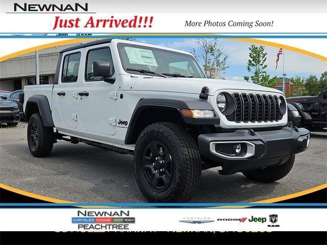 new 2024 Jeep Gladiator car, priced at $39,374