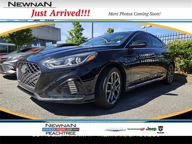 used 2018 Hyundai Sonata car, priced at $15,490