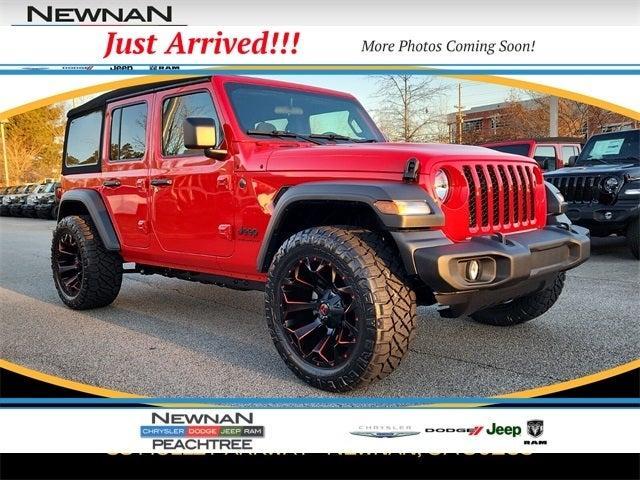 new 2024 Jeep Wrangler car, priced at $41,383