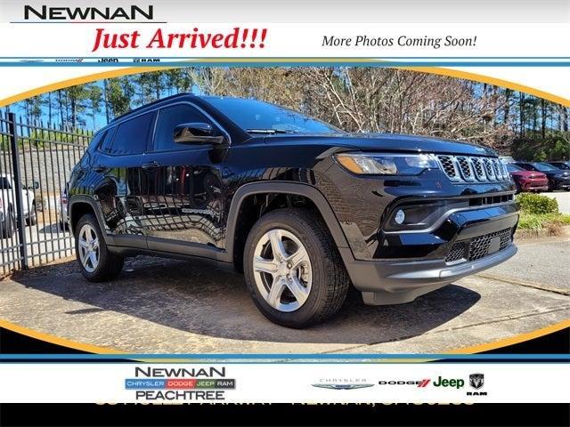 new 2024 Jeep Compass car, priced at $29,624