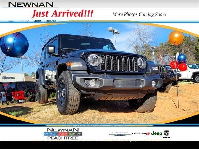 new 2024 Jeep Wrangler car, priced at $36,559