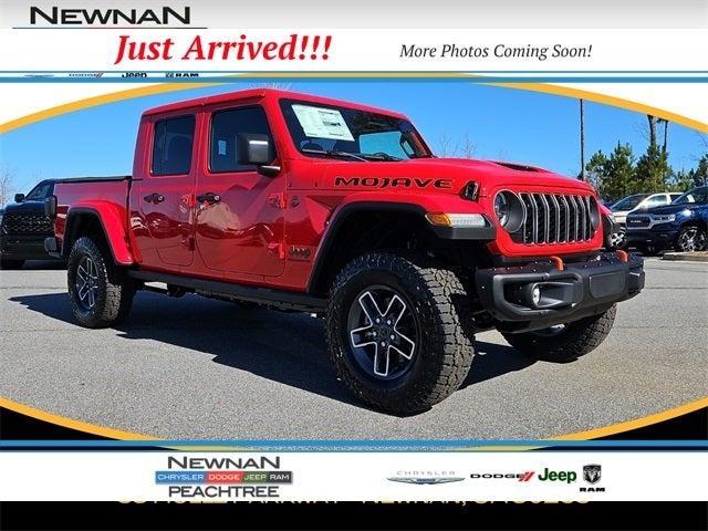 new 2024 Jeep Gladiator car, priced at $64,770