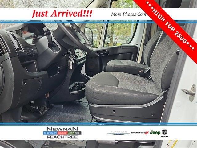 used 2021 Ram ProMaster 2500 car, priced at $25,495