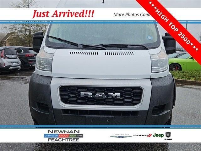 used 2021 Ram ProMaster 2500 car, priced at $24,996