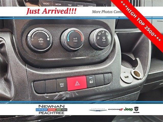 used 2021 Ram ProMaster 2500 car, priced at $24,996