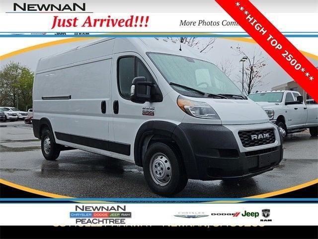used 2021 Ram ProMaster 2500 car, priced at $24,298