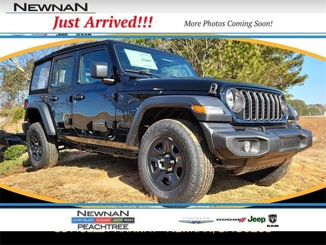 new 2024 Jeep Wrangler car, priced at $35,559