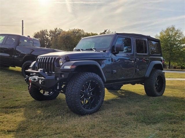 new 2024 Jeep Wrangler car, priced at $52,490