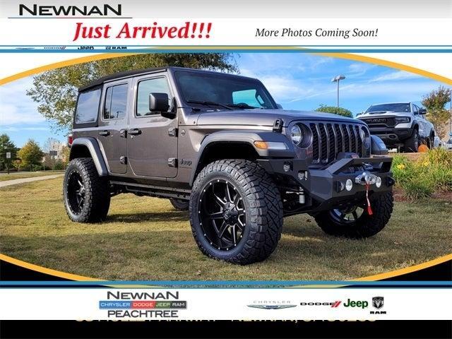 new 2024 Jeep Wrangler car, priced at $54,490