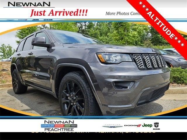 used 2019 Jeep Grand Cherokee car, priced at $25,491