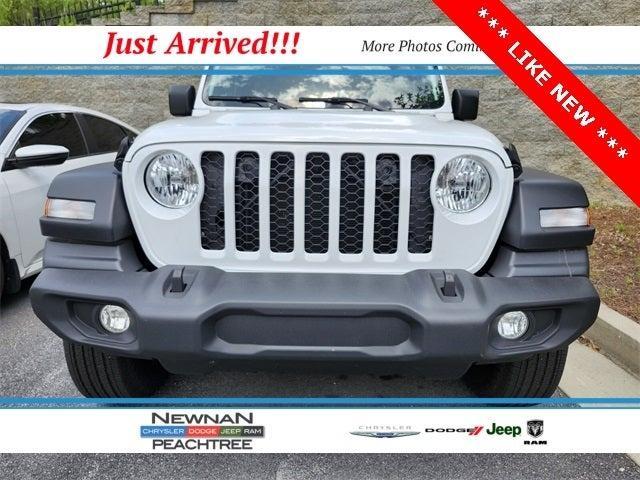 used 2024 Jeep Wrangler car, priced at $41,992
