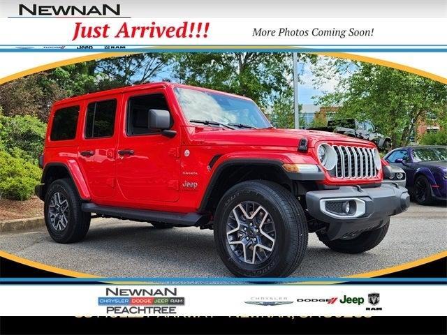 new 2024 Jeep Wrangler car, priced at $51,091