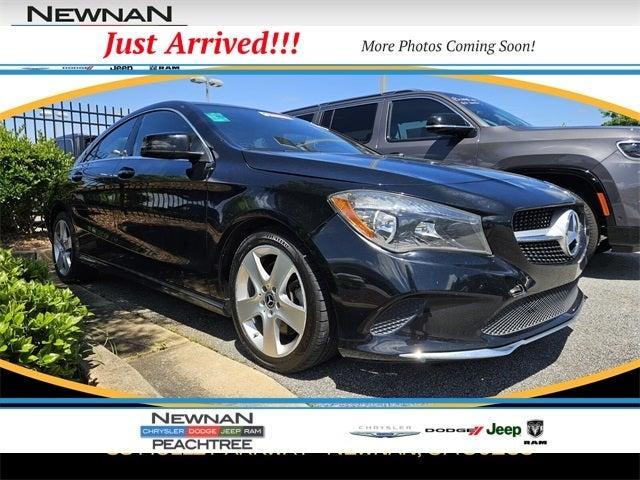 used 2018 Mercedes-Benz CLA 250 car, priced at $19,491