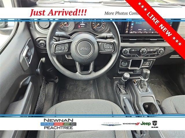 used 2024 Jeep Wrangler car, priced at $41,492