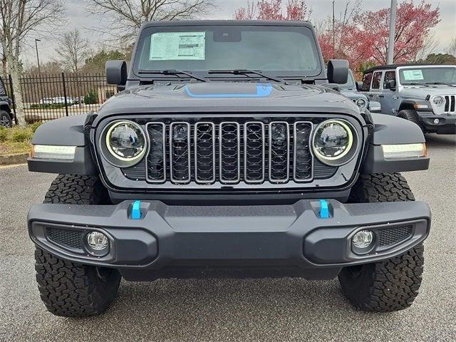 new 2024 Jeep Wrangler 4xe car, priced at $54,222