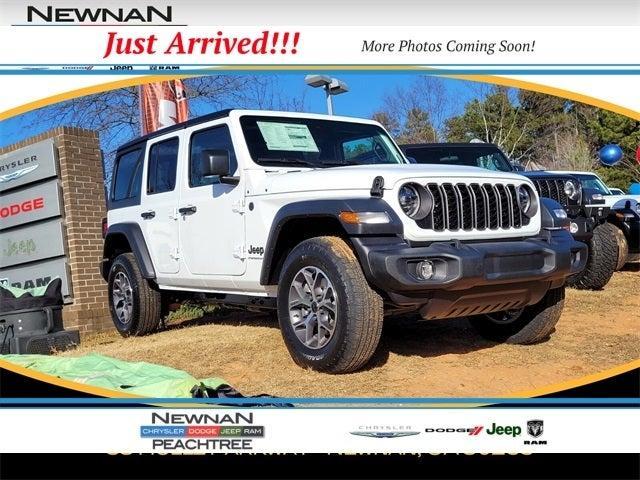 new 2024 Jeep Wrangler car, priced at $45,903