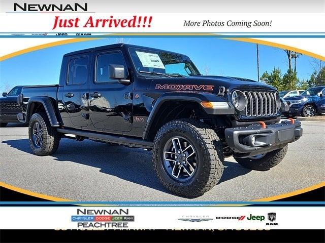 new 2024 Jeep Gladiator car, priced at $61,770