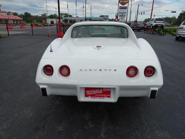 used 1975 Chevrolet Corvette car, priced at $43,950