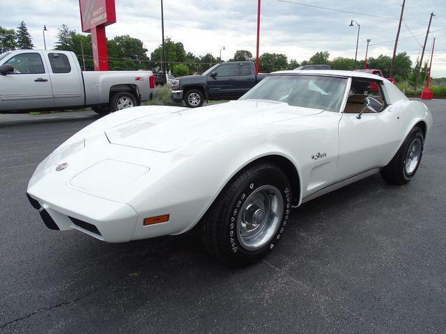 used 1975 Chevrolet Corvette car, priced at $43,950
