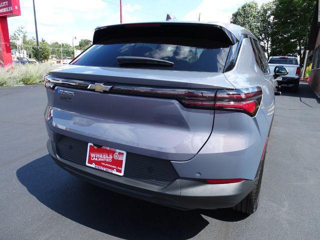 used 2025 Chevrolet Equinox EV car, priced at $26,995