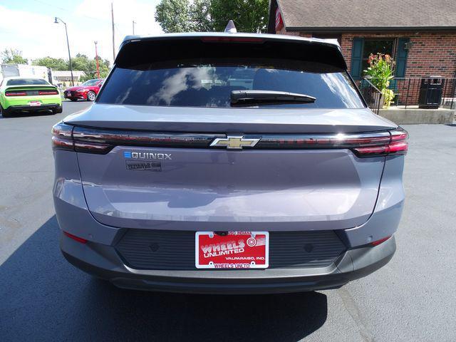 used 2025 Chevrolet Equinox EV car, priced at $26,995