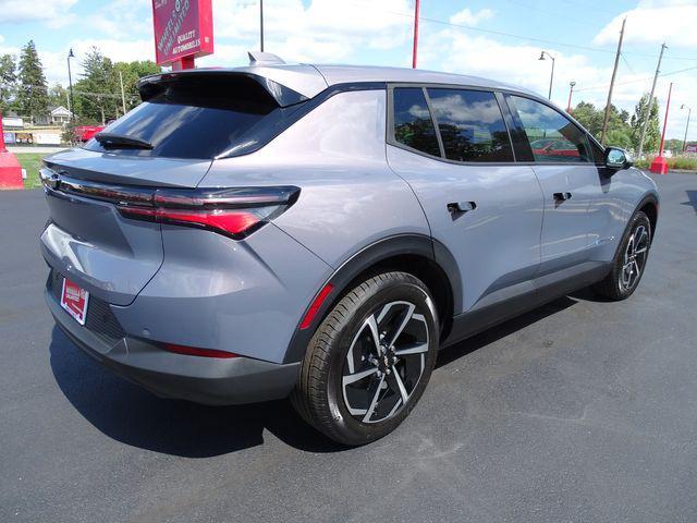 used 2025 Chevrolet Equinox EV car, priced at $26,995