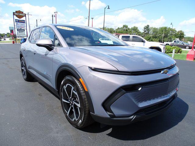 used 2025 Chevrolet Equinox EV car, priced at $26,995