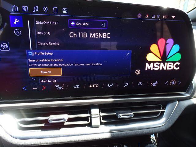 used 2025 Chevrolet Equinox EV car, priced at $26,995