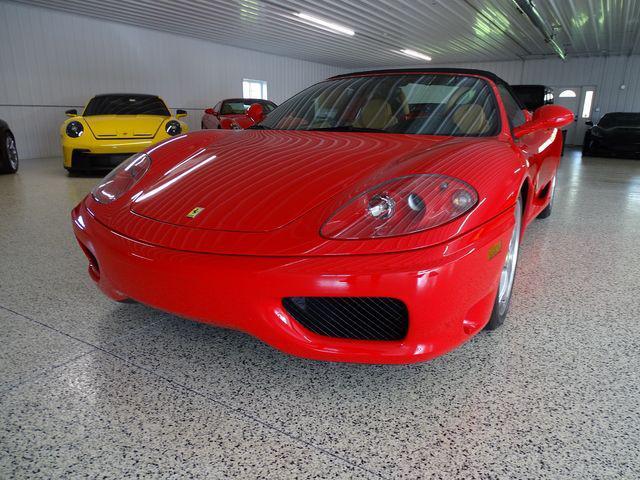 used 2004 Ferrari 360 Modena car, priced at $199,900