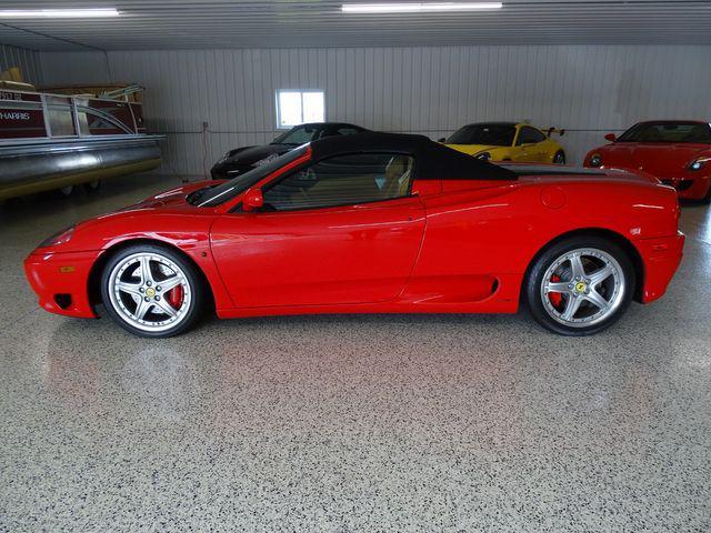 used 2004 Ferrari 360 Modena car, priced at $199,900