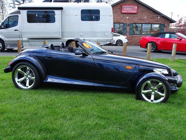 used 2001 Chrysler Prowler car, priced at $33,995