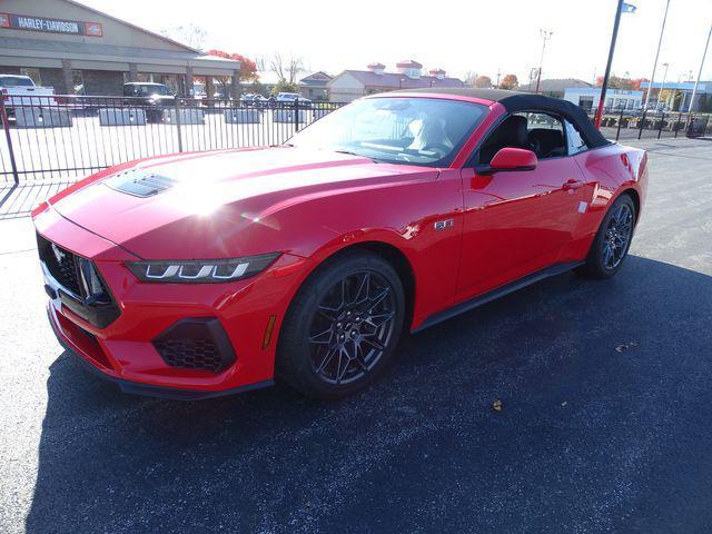 used 2024 Ford Mustang car, priced at $55,995