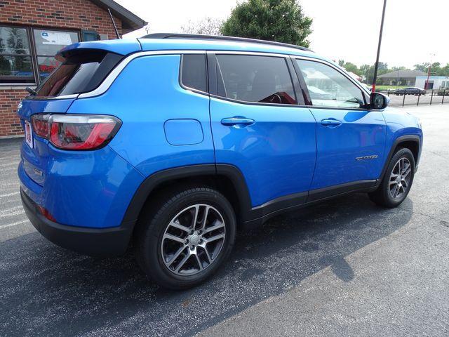 used 2019 Jeep Compass car, priced at $15,995