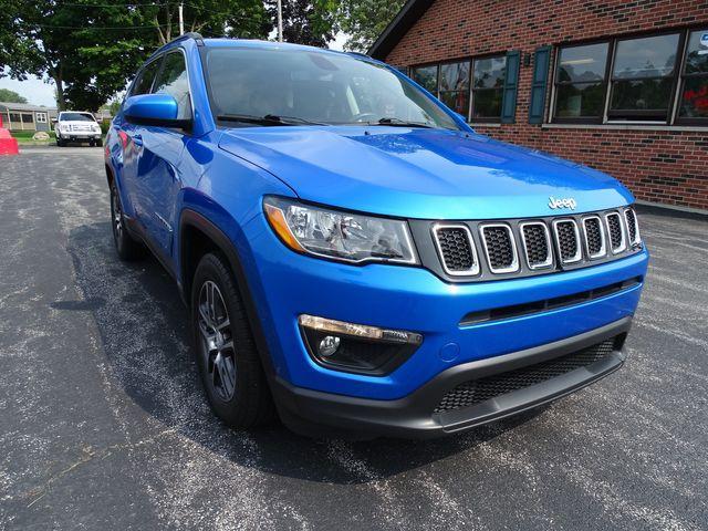 used 2019 Jeep Compass car, priced at $15,995