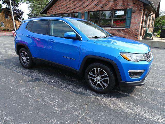 used 2019 Jeep Compass car, priced at $15,995