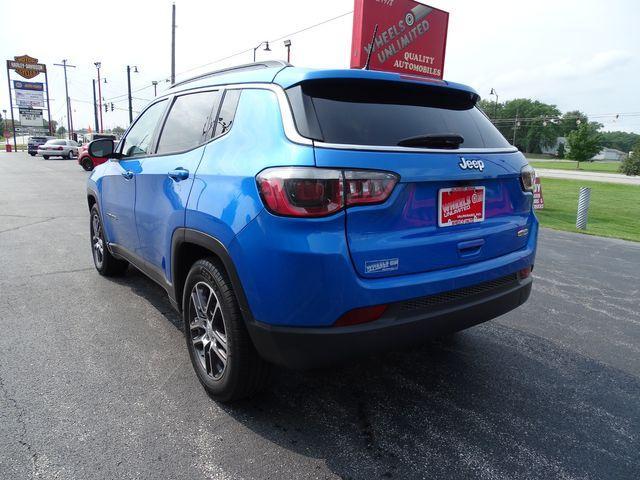 used 2019 Jeep Compass car, priced at $15,995