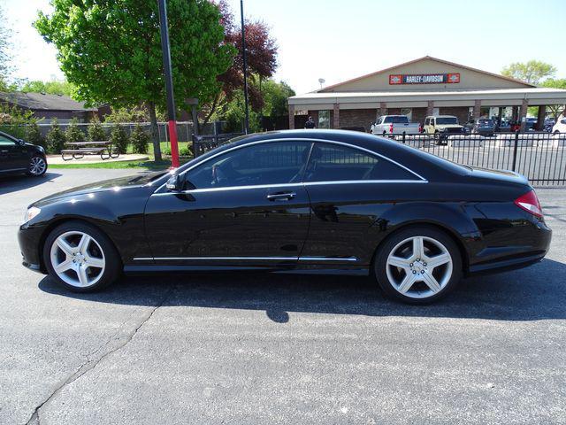 used 2009 Mercedes-Benz CL-Class car, priced at $25,995