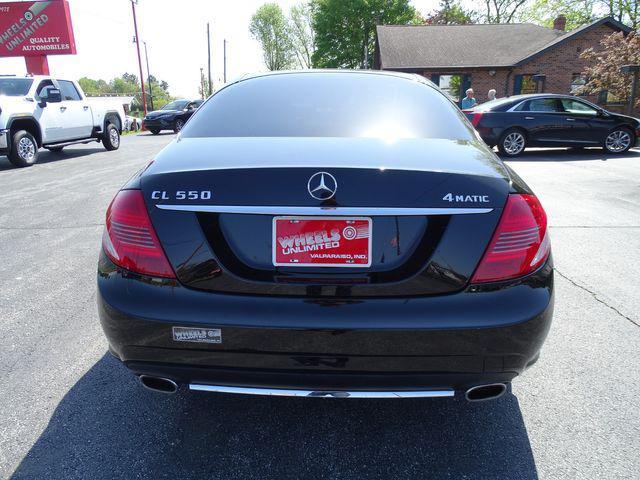 used 2009 Mercedes-Benz CL-Class car, priced at $25,995