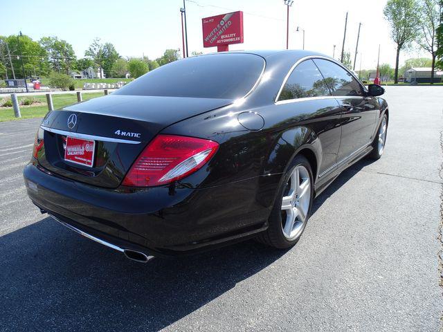 used 2009 Mercedes-Benz CL-Class car, priced at $25,995