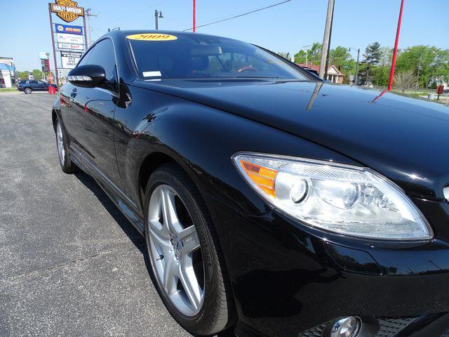used 2009 Mercedes-Benz CL-Class car, priced at $25,995