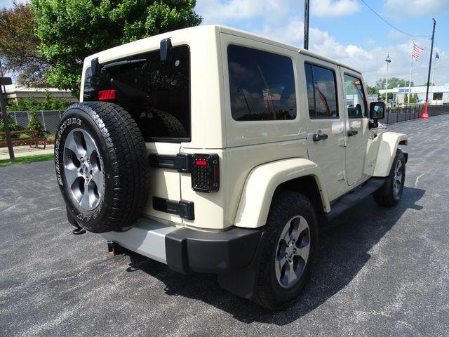 used 2011 Jeep Wrangler Unlimited car, priced at $17,995