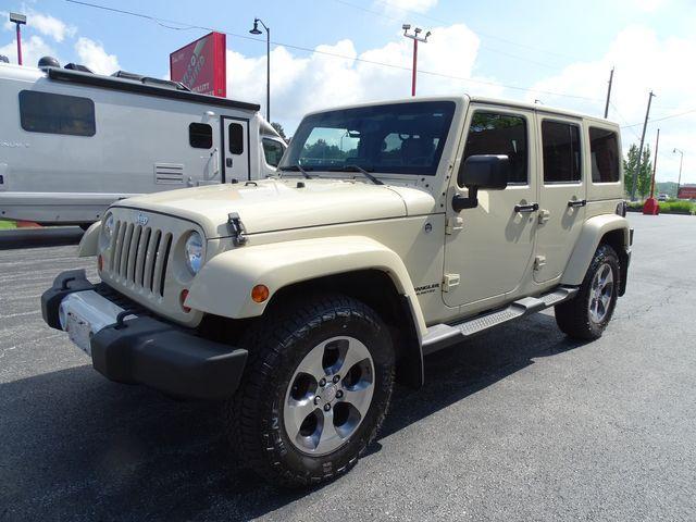 used 2011 Jeep Wrangler Unlimited car, priced at $17,995