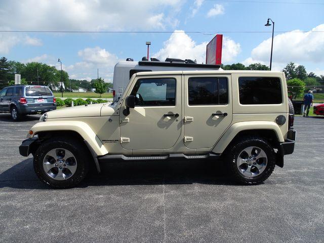 used 2011 Jeep Wrangler Unlimited car, priced at $17,995