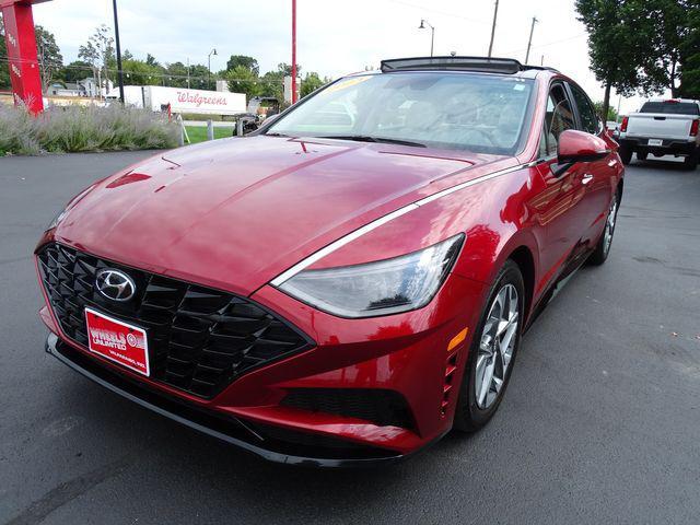 used 2023 Hyundai Sonata car, priced at $23,495